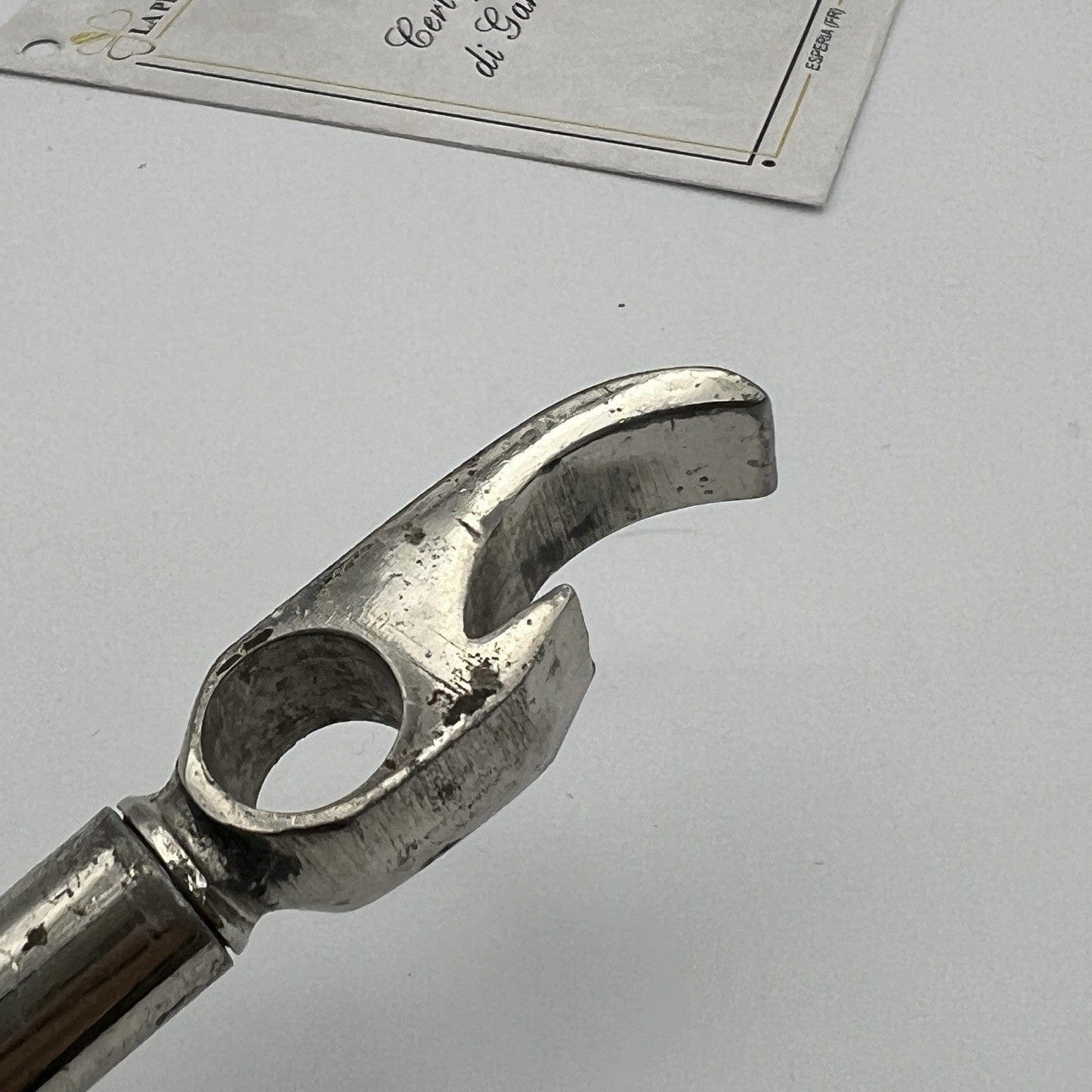 Mini Cavatappi Tascabile cromato da collezione vintage tirebouchon apribottiglie Categoria  Cavatappi