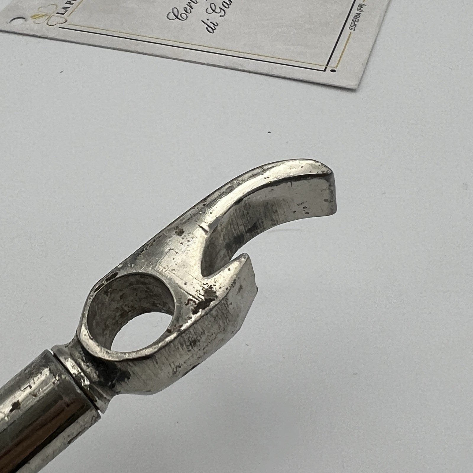 Mini Cavatappi Tascabile cromato da collezione vintage tirebouchon apribottiglie Categoria  Cavatappi