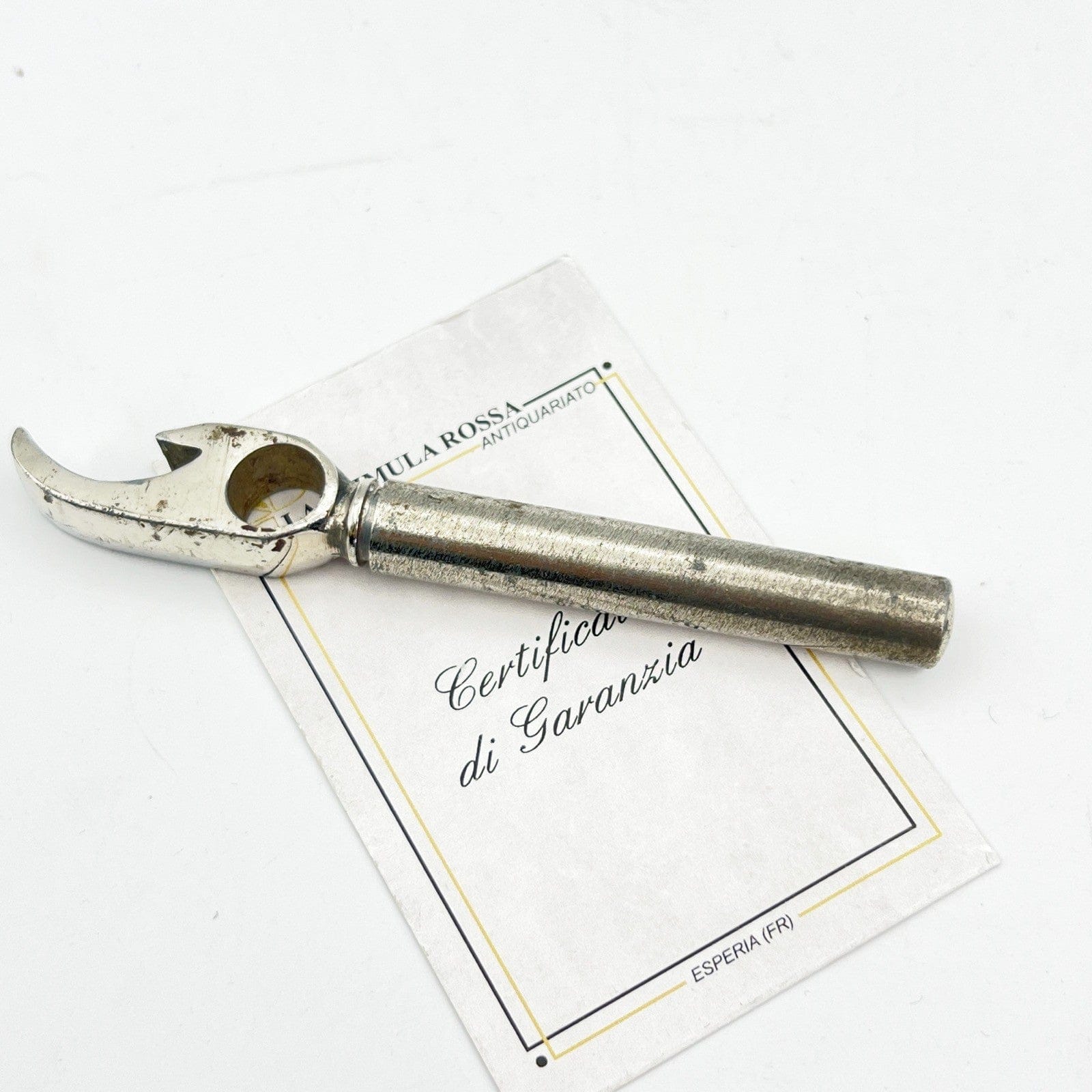 Mini Cavatappi Tascabile cromato da collezione vintage tirebouchon apribottiglie Categoria  Cavatappi