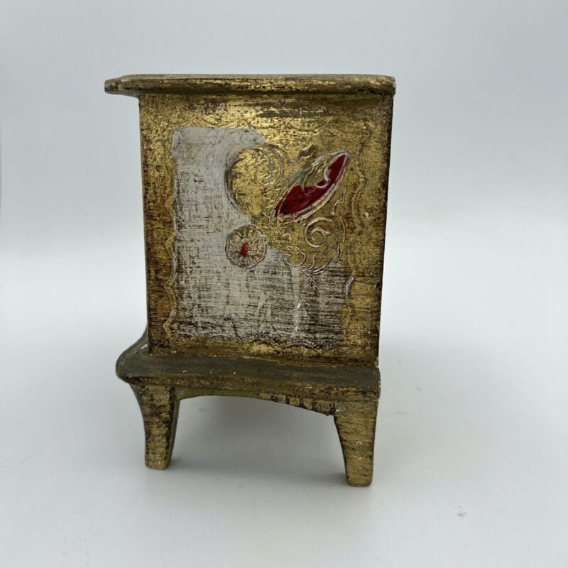 Cassettiera Impero in mogano - Comò Cassettiera Impero in mogano - Comò