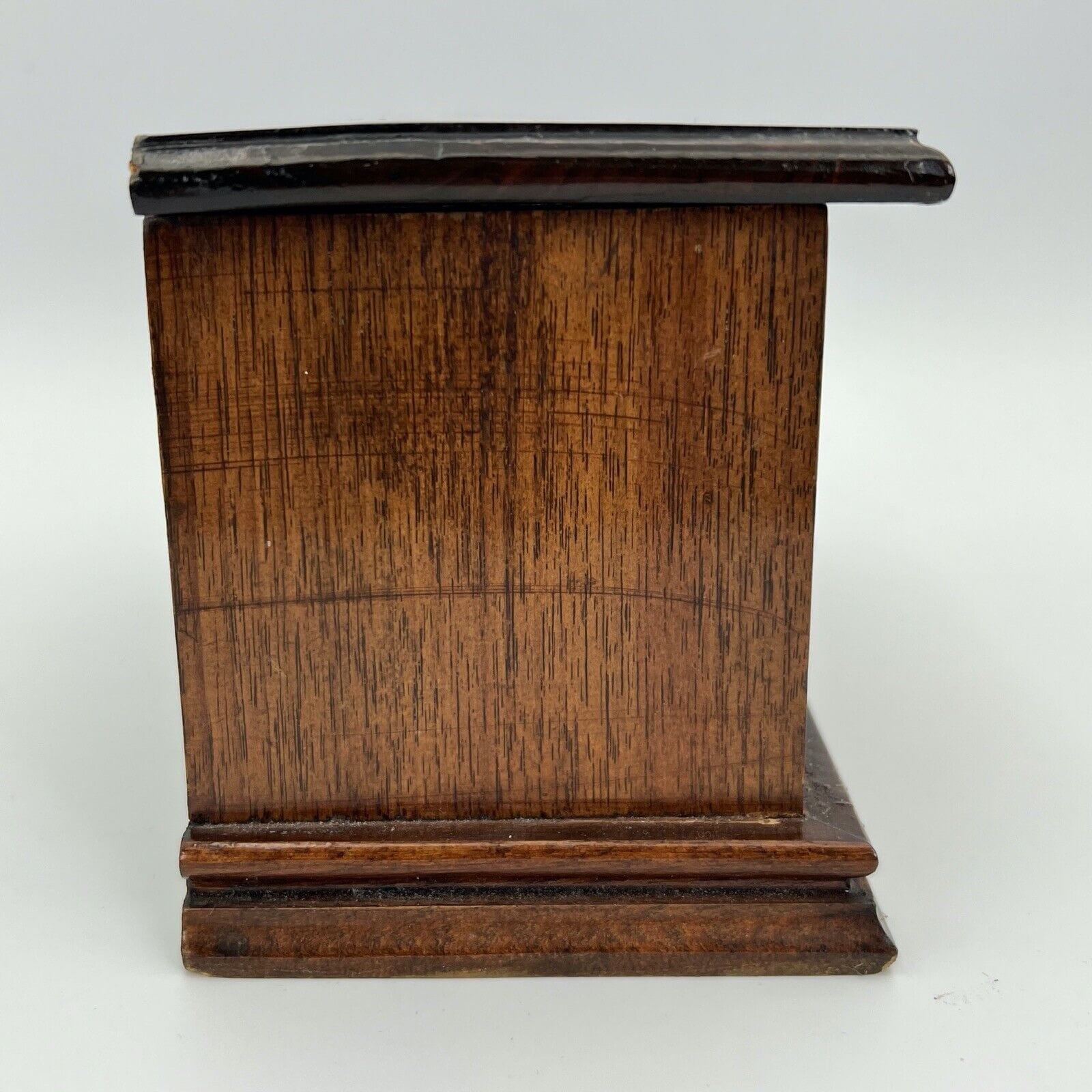 Mobile antico in miniatura Ribalta portagioie legno con cassetti stile 800 Comò Categoria  Giocattoli vintage