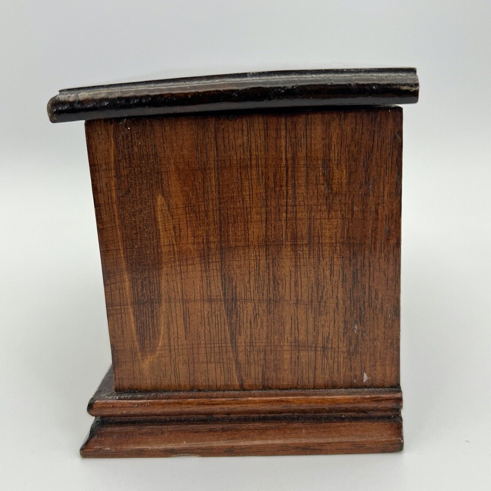 Mobile antico in miniatura Ribalta portagioie legno con cassetti stile 800 Comò Categoria  Giocattoli vintage