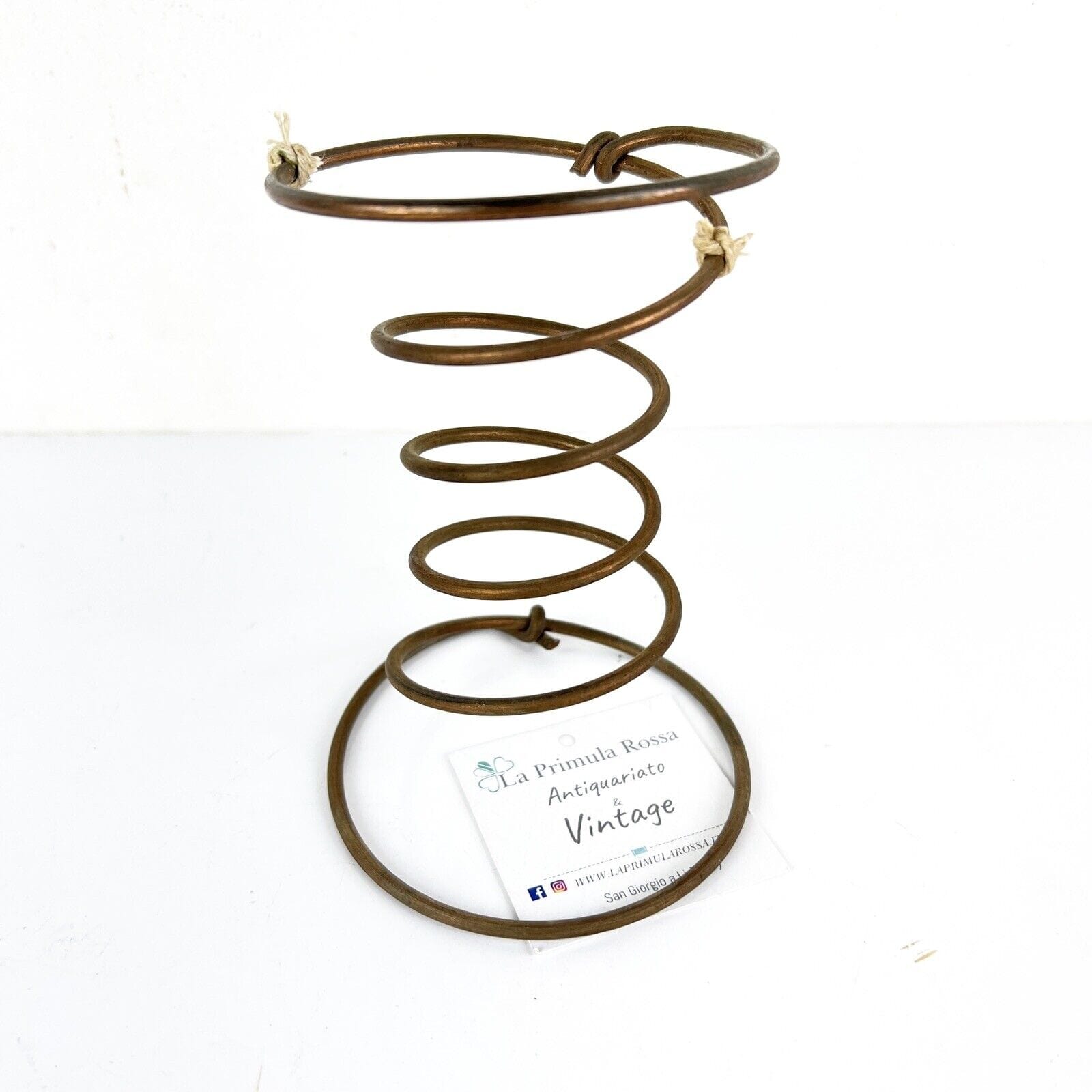 Molle biconica a Spirale per imbottitura Antica Tappezzeria Restauro Sedia XX Categoria  Accessori & Ferramenta d'epoca