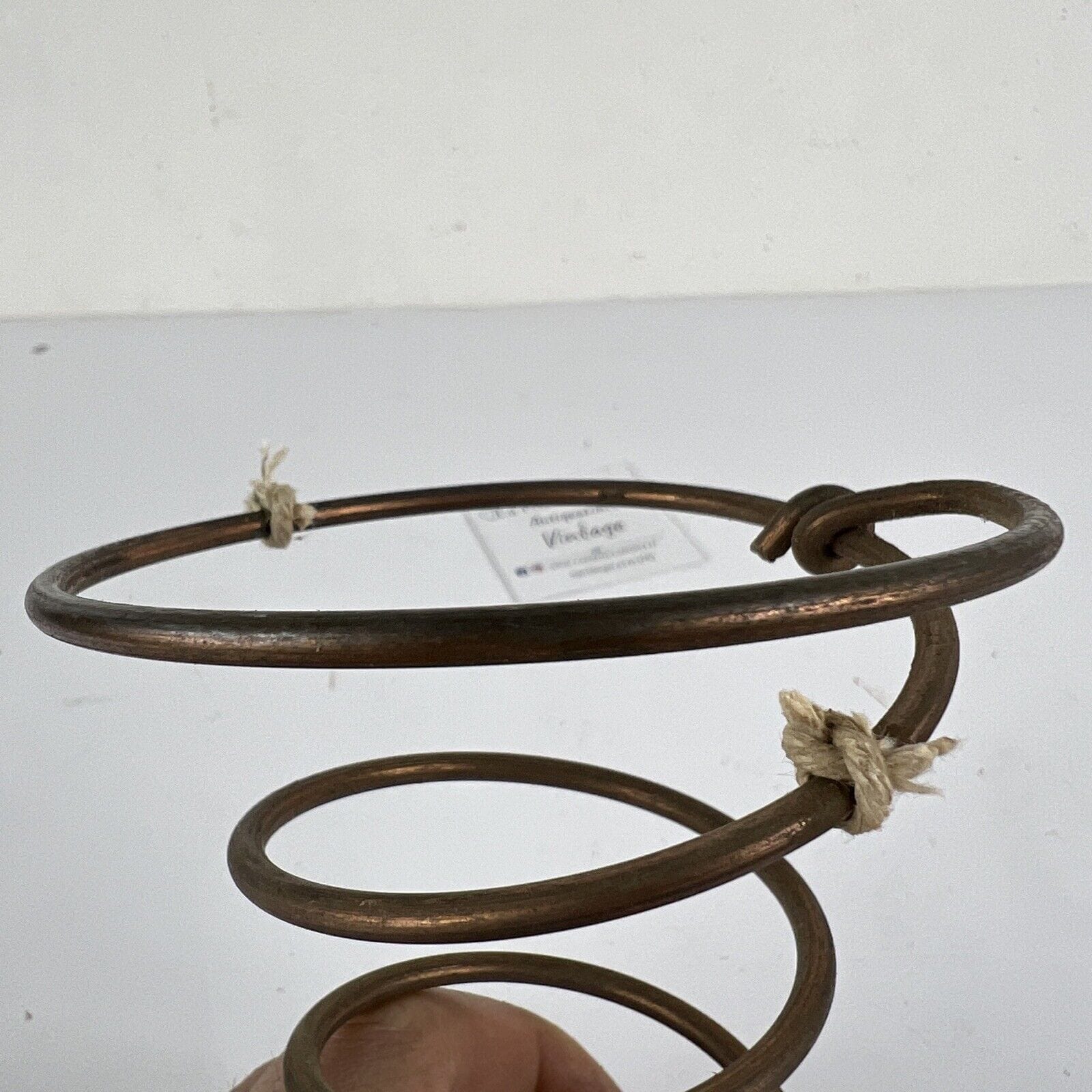 Molle biconica a Spirale per imbottitura Antica Tappezzeria Restauro Sedia XX Categoria  Accessori & Ferramenta d'epoca