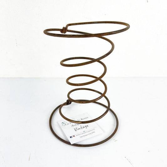 Molle biconica a Spirale per imbottitura Antica Tappezzeria Restauro Sedie Categoria  Accessori & Ferramenta d'epoca