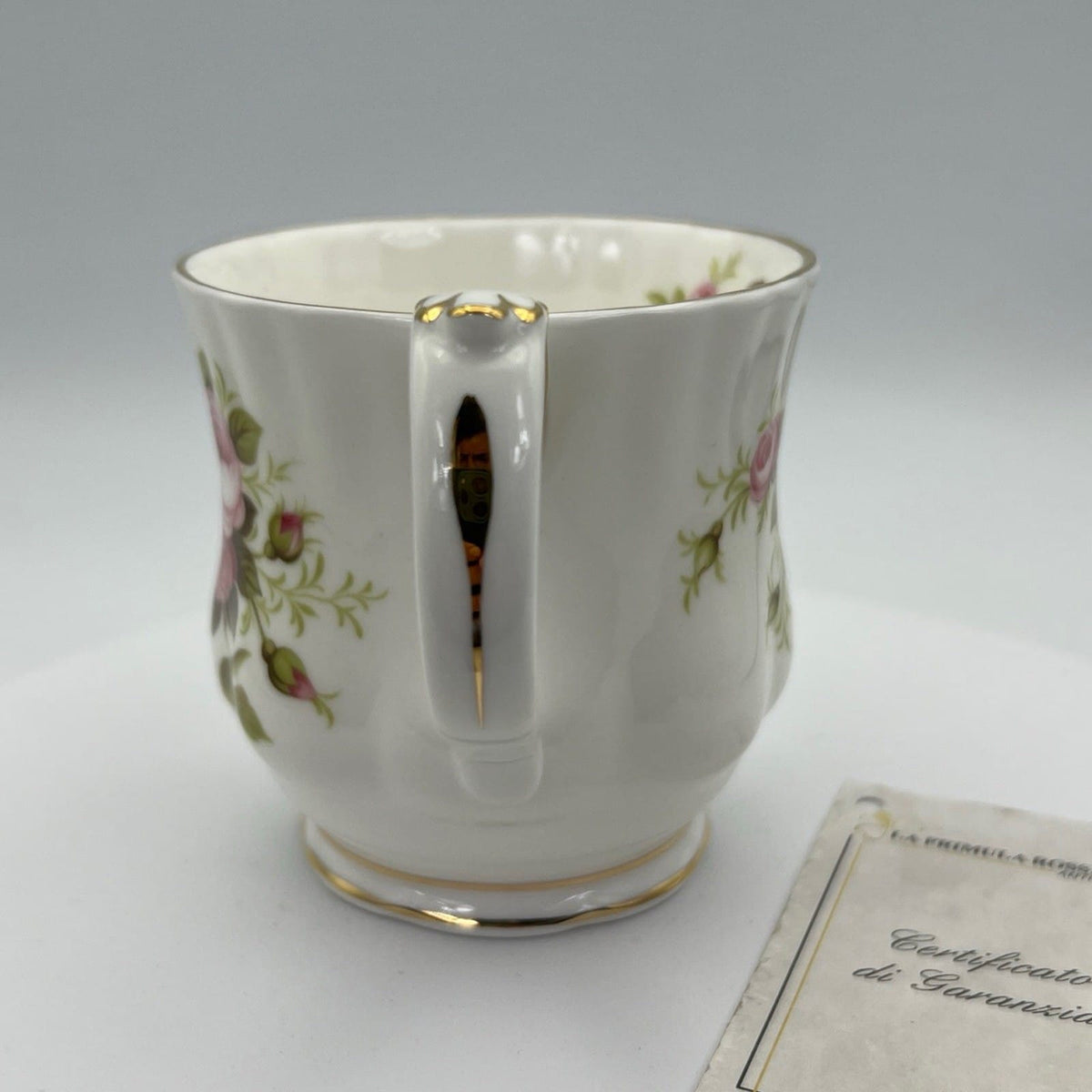 Mug Tazza in porcellana Royal Albert con mese di GIUGNO Flower of the Month 900 Categoria  Servizio tazze - Tazze