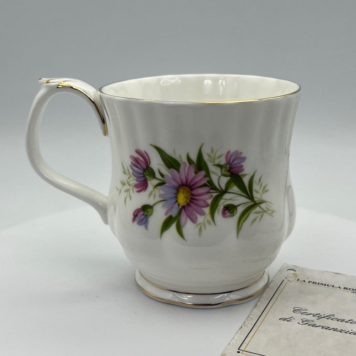 Mug Tazza in porcellana Royal Albert con mese di SETTEMBRE Flower of the Month Categoria  Servizio tazze - Tazze