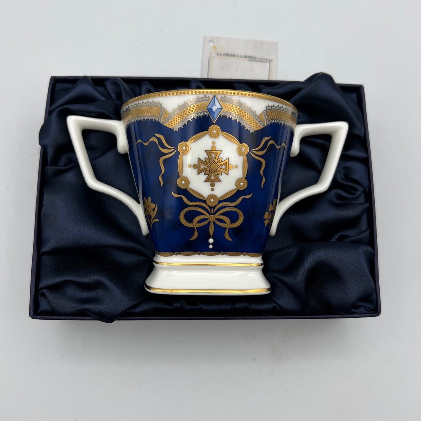 Mug Tazza Vintage Inglese Regina Elisabetta Casa Reale Matrimonio Nozze Diamante Categoria  Arte e antiquariato:Porcellana e ceramica:Piatti commemorativi
