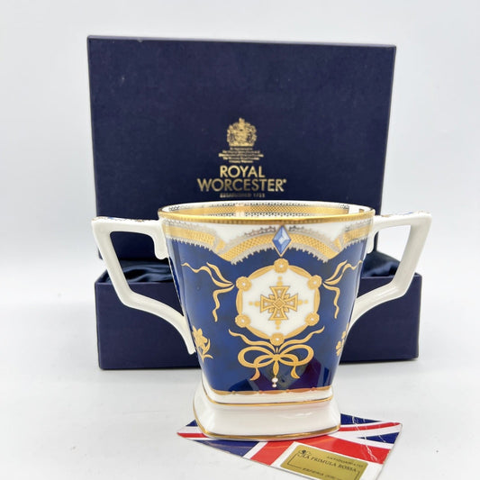 Mug Tazza Vintage Inglese Regina Elisabetta Casa Reale Matrimonio Nozze Diamante Categoria  Arte e antiquariato:Porcellana e ceramica:Piatti commemorativi