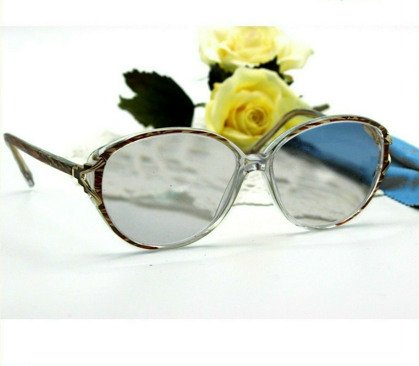 Occhiali vintage anni 70 donna da vista montatura Trevi Coliseum eyeglasses Categoria  Lenti-Cannocchiali-Occhiali