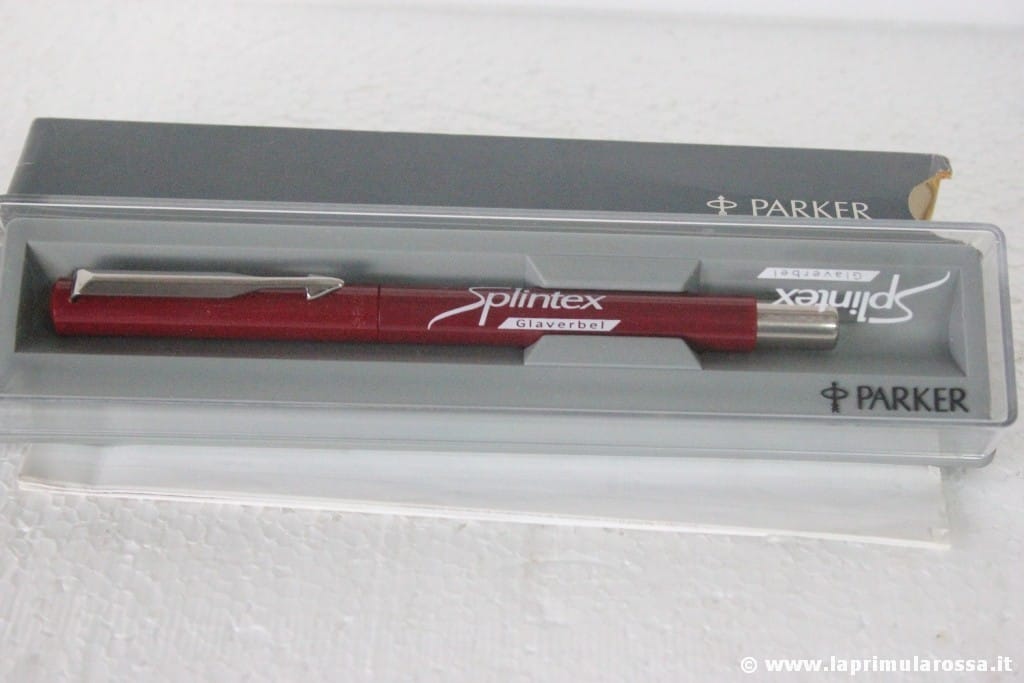 PENNA VINTAGE SPLINTEX PARKER  VINTAGE BIER PARKER  GLAVERBEL PEN Categoria  Accessori scrivania e ufficio