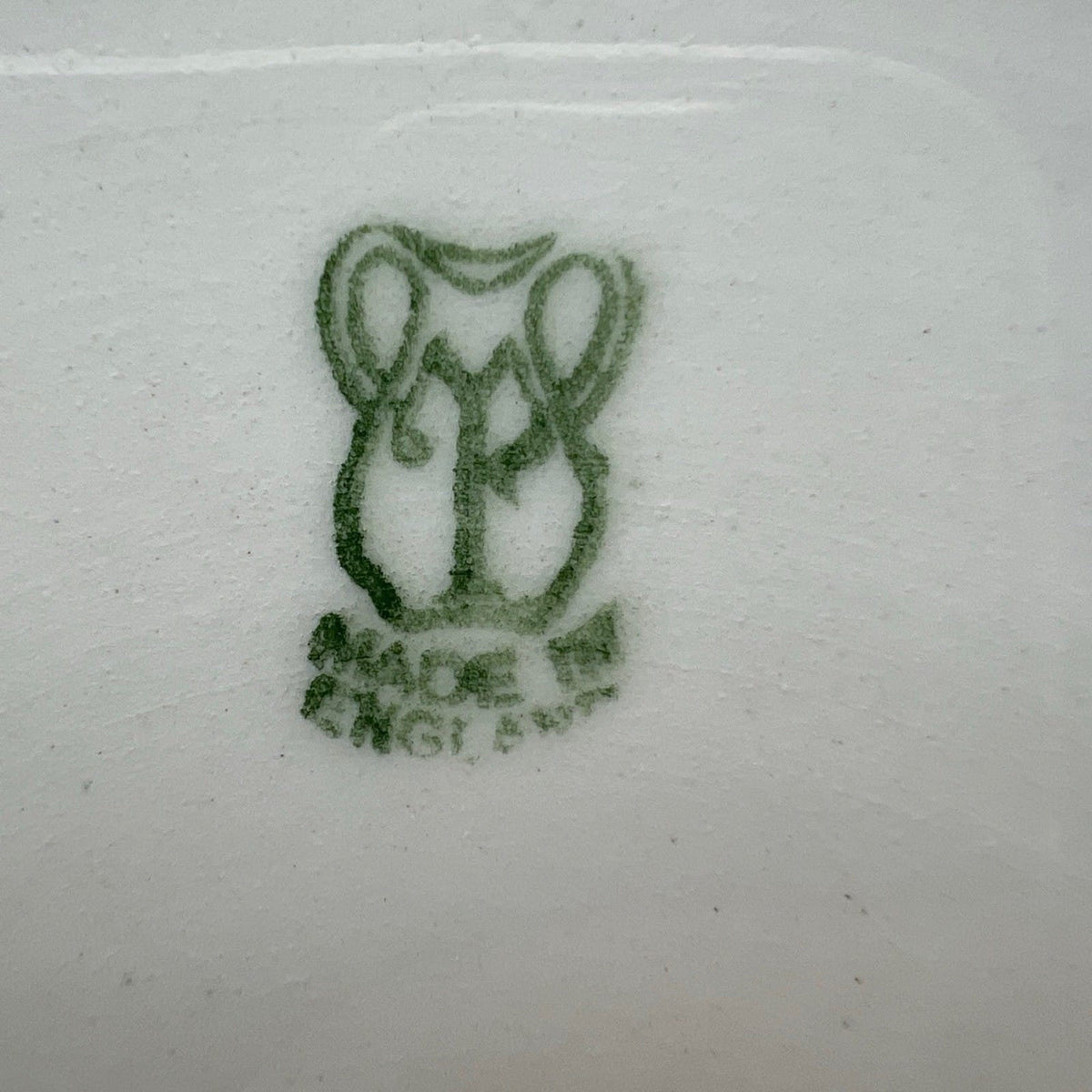 Piattino Ciotola in ceramica  Inglese Re Giorgio VI Casa Reale commemorativa Categoria  Boccali