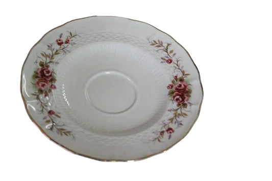 PIATTINO D'EPOCA IN PORCELLANA ROYAL CP  SOTTO TAZZA DA TE ANNI 70 Categoria  Piatti e Piattini