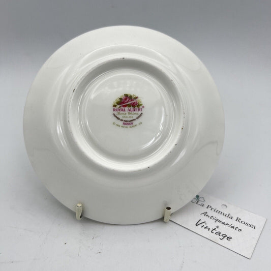 Piattino da tè The in porcellana Royal Albert con mese inglese GIUGNO 900 1970 Categoria  Servizio tazze - Tazze