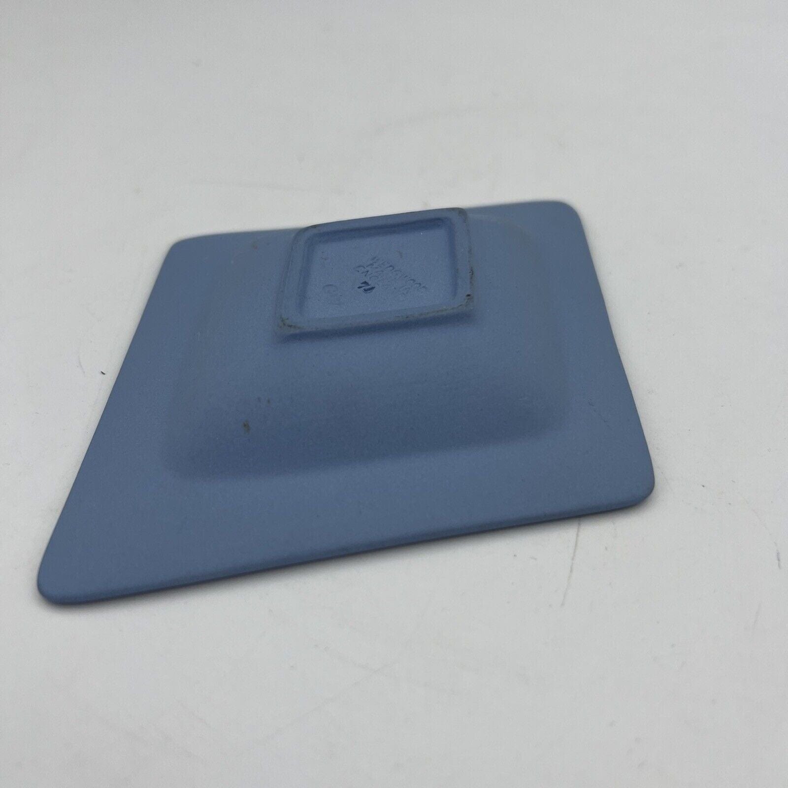 Piattino in porcellana Inglese Wedgwood Celeste Azzurro Vintage Vassoietto Rombo Categoria  Piatti e Piattini