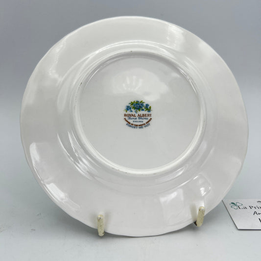 Piattino piatto da dolce per tazza tazzina Royal Albert con mese inglese LUGLIO Categoria  Servizio tazze - Tazze