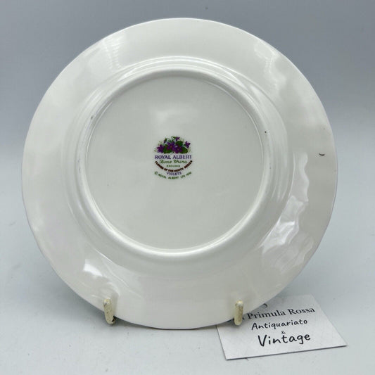 Piattino piatto da dolce per tazza tazzina Royal Albert  mese inglese FEBBRAIO Categoria  Servizio tazze - Tazze