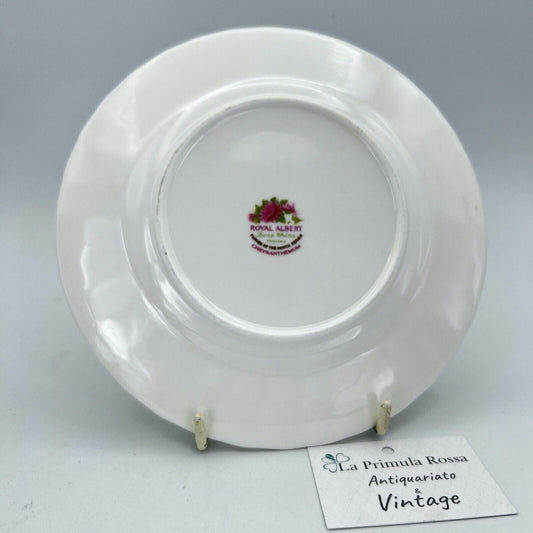 Piattino piatto da dolce per tazza tazzina Royal Albert mese inglese NOVEMBRE Categoria  Servizio tazze - Tazze