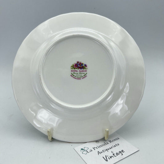 Piattino piatto da dolce per tazza tazzina Royal Albert mese inglese SETTEMBRE Categoria  Servizio tazze - Tazze