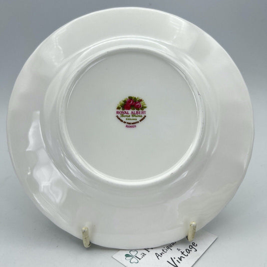 Piattino piatto da dolce per tazza tazzina TRIO Royal Albert mese inglese GIUGNO Categoria  Servizio tazze - Tazze