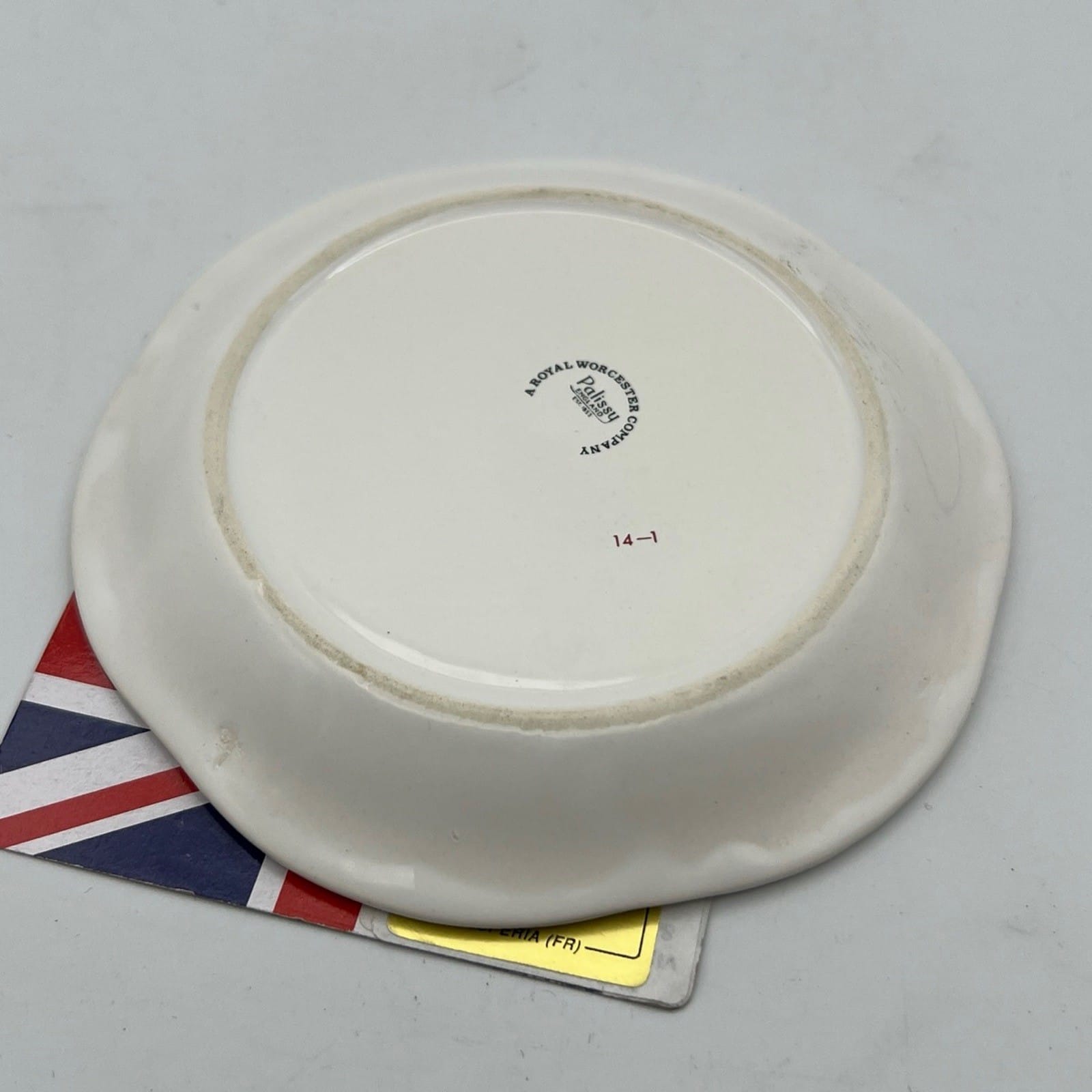 Piattino Vintage Inglese Matrimonio Principe Carlo e Lady Diana Casa Reale 1981 Categoria  Piatti e Piattini