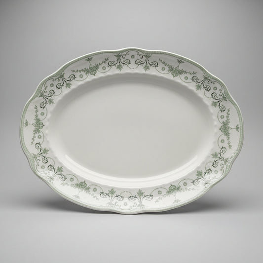 PIATTO ANTICO DA PORTATA IN CERAMICA " ROYAL DOULTON" VECCHIO VASSOIO DA PORTATA Categoria  Piatti Vassoio