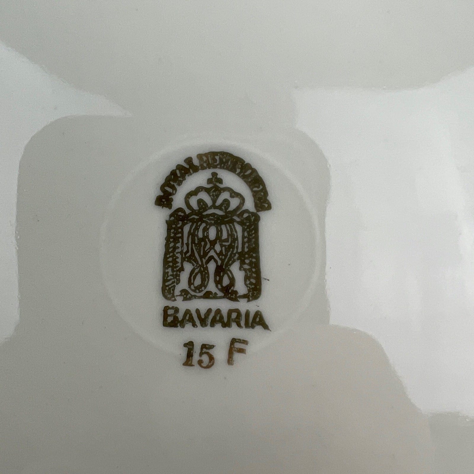 Piatto antico in porcellana Bianca Bavaria Decorativo Prima Comunione con Angeli Categoria  Piatti e Piattini