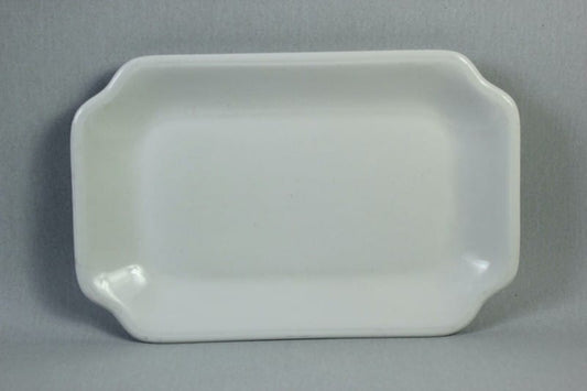 Piatto antico Richard Ginori in ceramica bianca vecchio vassoio portata anni 50 Categoria  Piatti Vassoio