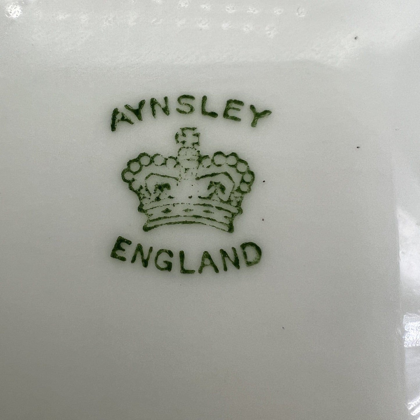 Piatto antico vassoio in porcellana per dolci e frutta da portata Aynsley 900 Categoria  Piatti Vassoio