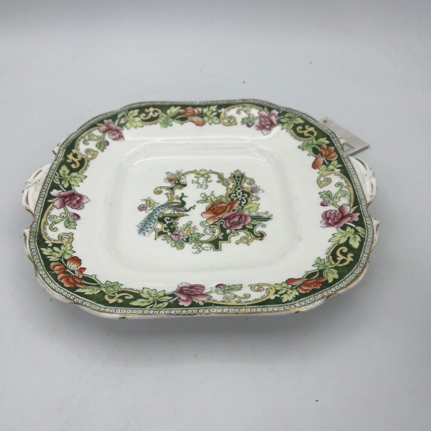 Piatto antico vassoio in porcellana per dolci e frutta da portata Aynsley 900 Categoria  Piatti Vassoio