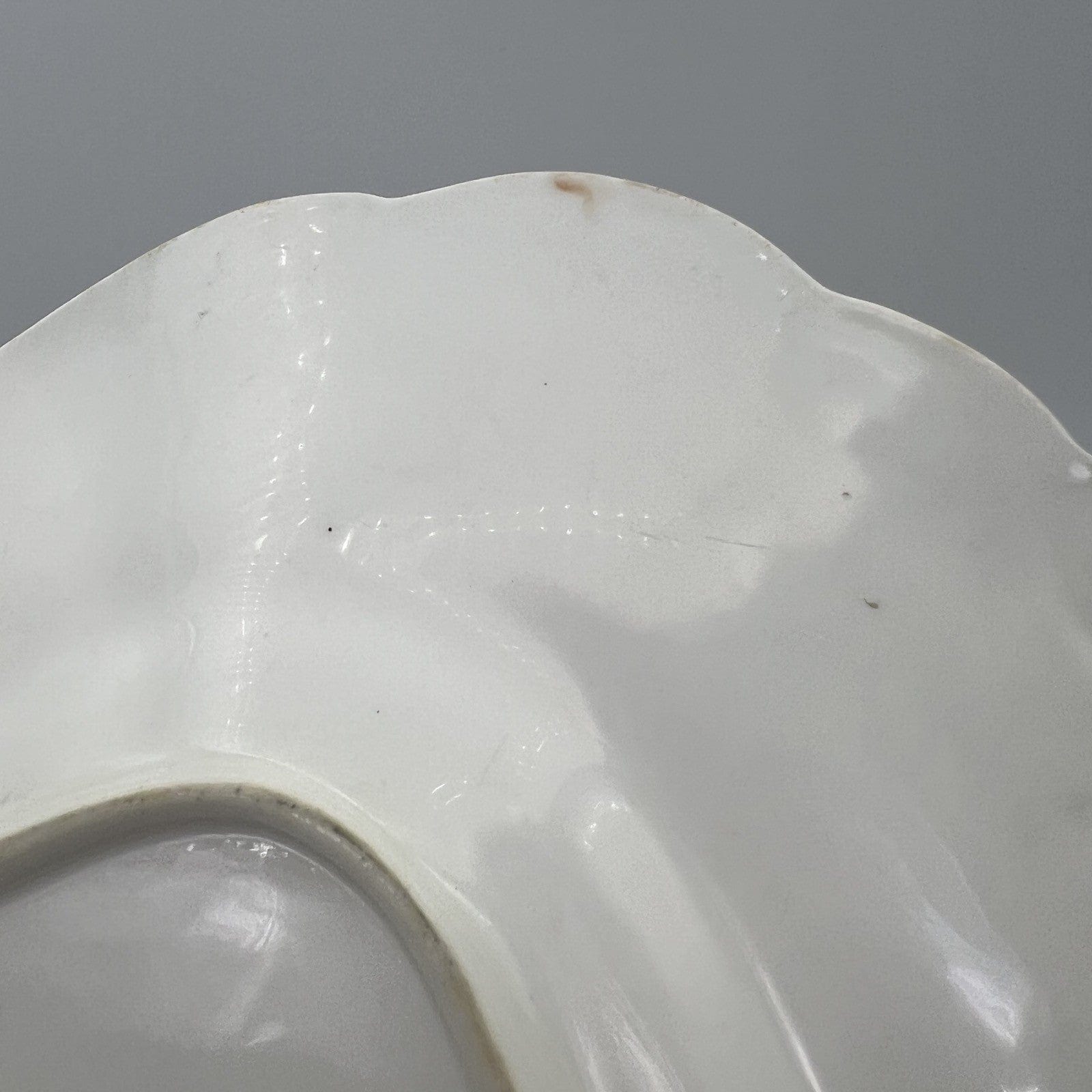 Piatto antico vassoio in porcellana per dolci e frutta da portata Aynsley 900 Categoria  Piatti Vassoio