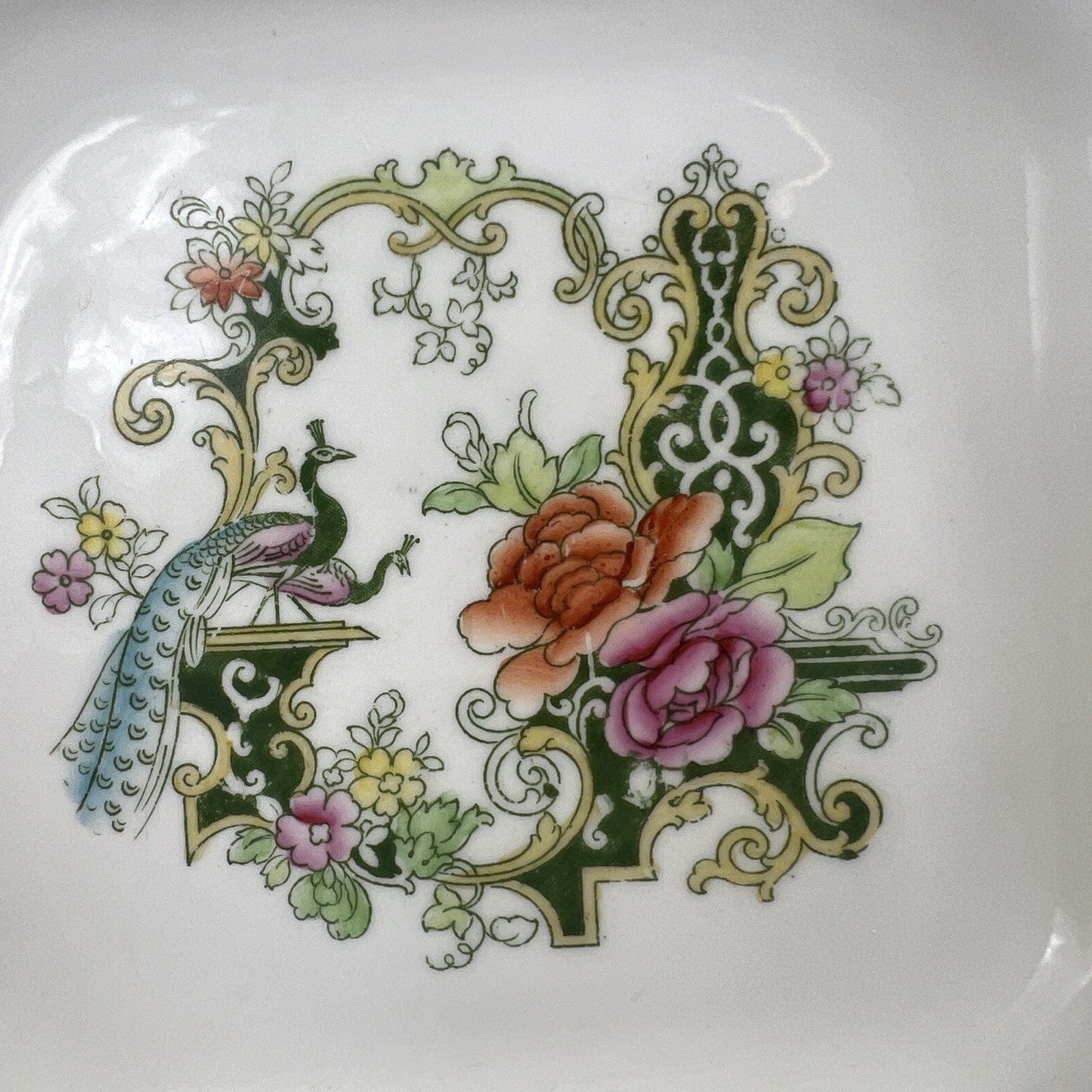 Piatto antico vassoio in porcellana per dolci e frutta da portata Aynsley 900 Categoria  Piatti Vassoio