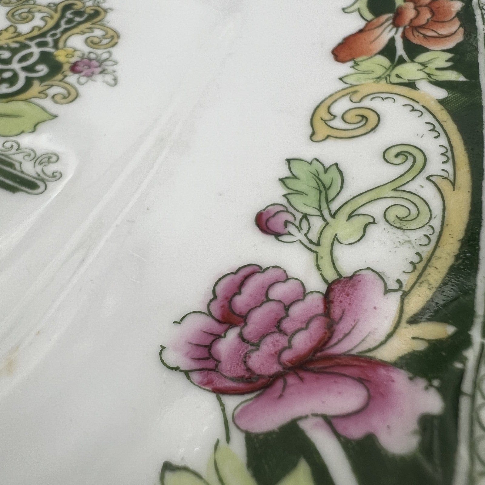 Piatto antico vassoio in porcellana per dolci e frutta da portata Aynsley 900 Categoria  Piatti Vassoio