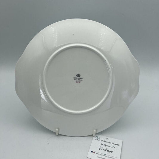 Piatto antico vassoio in porcellana per dolci e frutta da portata Royal Albert Categoria  Piatti Vassoio