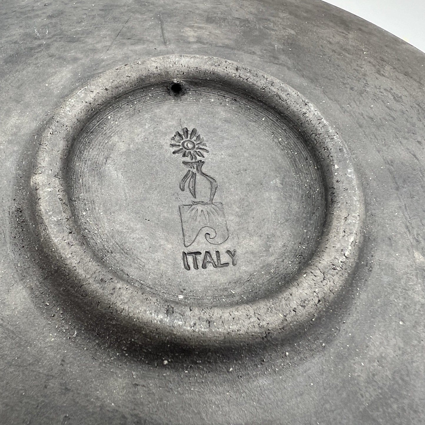 Piatto da collezione in ceramica Albero della Vita Gatto Antonio Zaccarella Raku Categoria  Piatti e Piattini