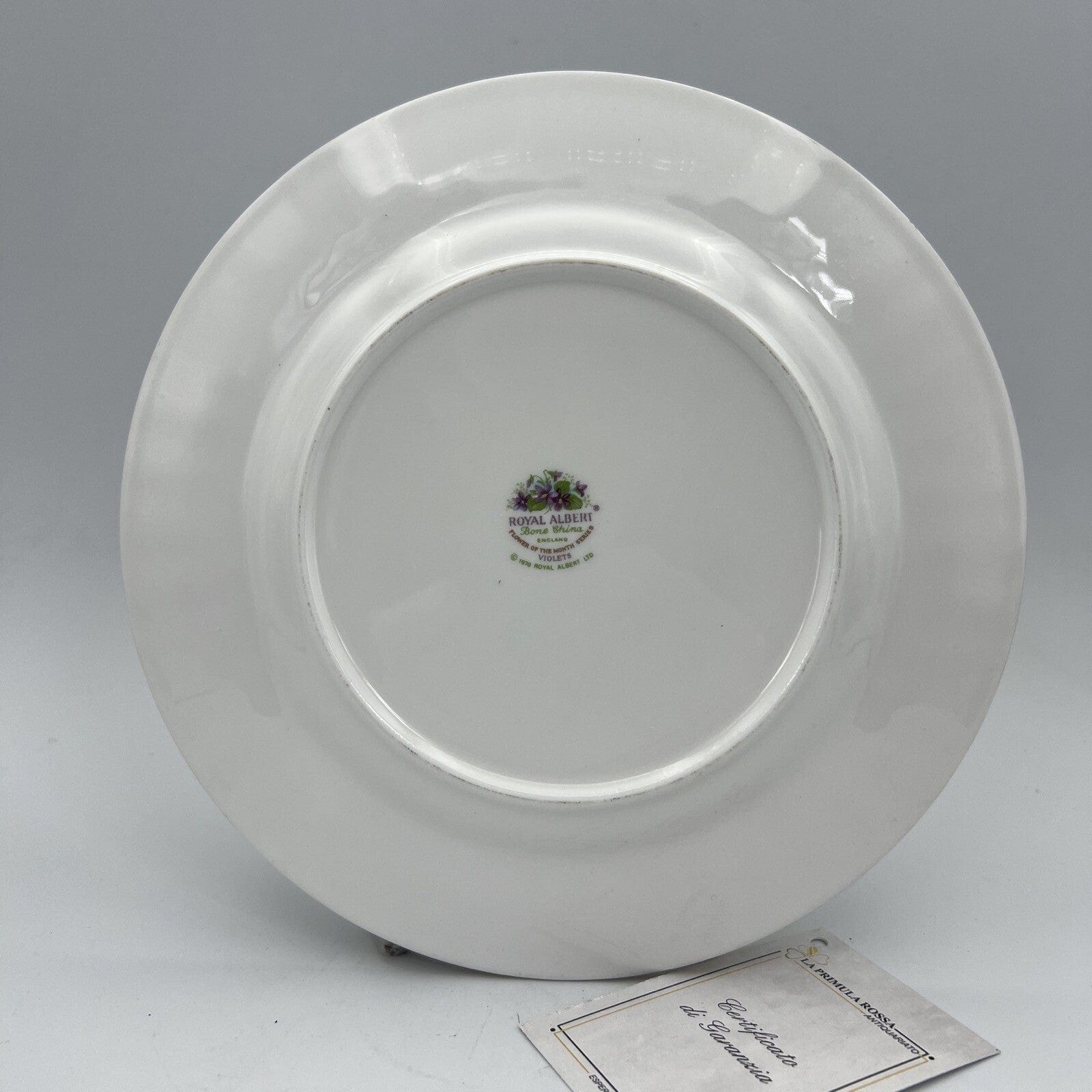 Piatto da dolce per frutta Royal Albert con mese Flower Of The Month Febbraio Categoria  Servizio tazze - Tazze