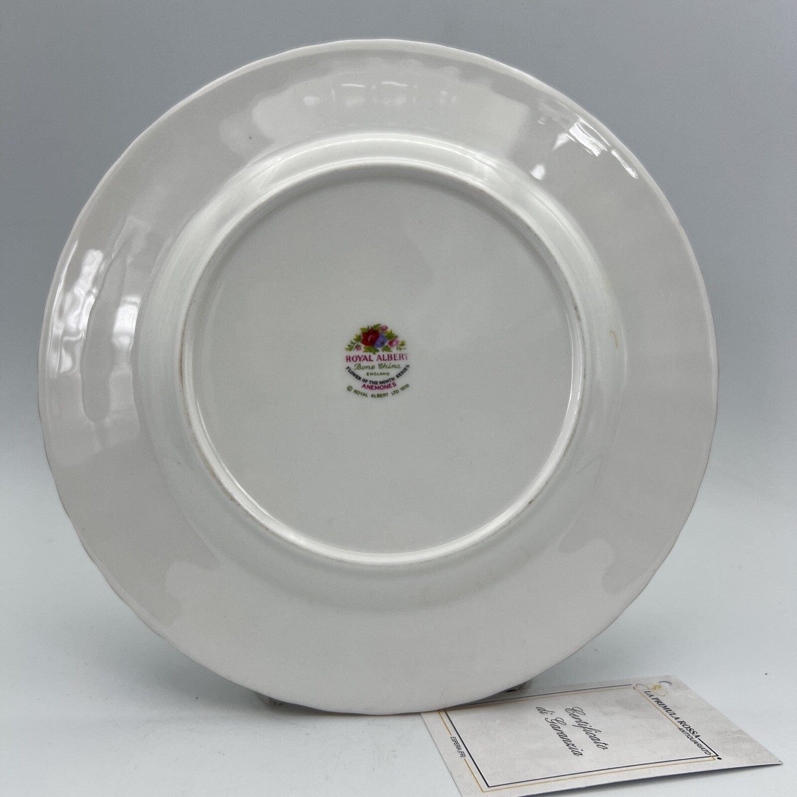 Piatto da dolce per frutta Royal Albert con mese Flower Of The Month Marzo Categoria  Servizio tazze - Tazze