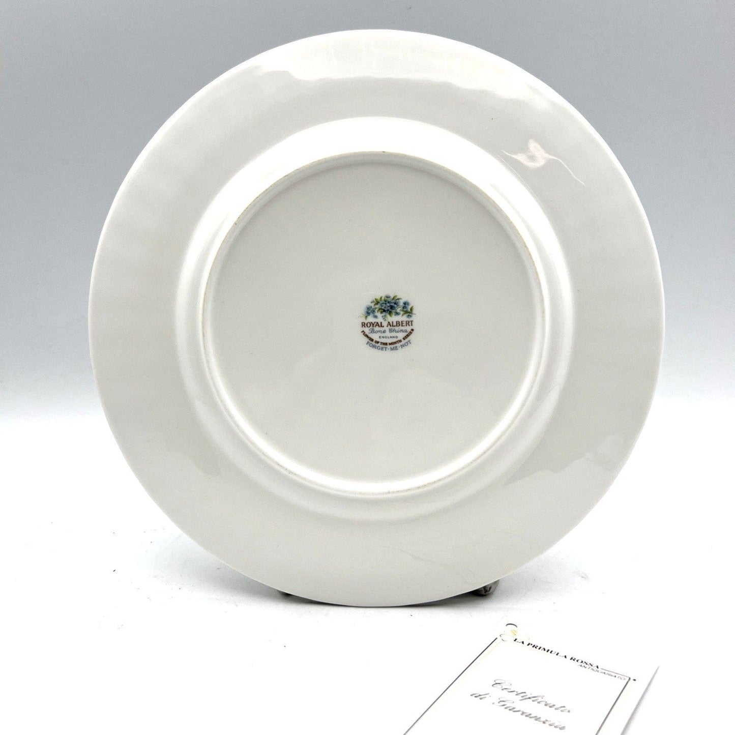 Piatto da dolce per frutta Royal Albert Mese di LUGLIO Flower Of The Tè Month 21 Categoria  Servizio tazze - Tazze