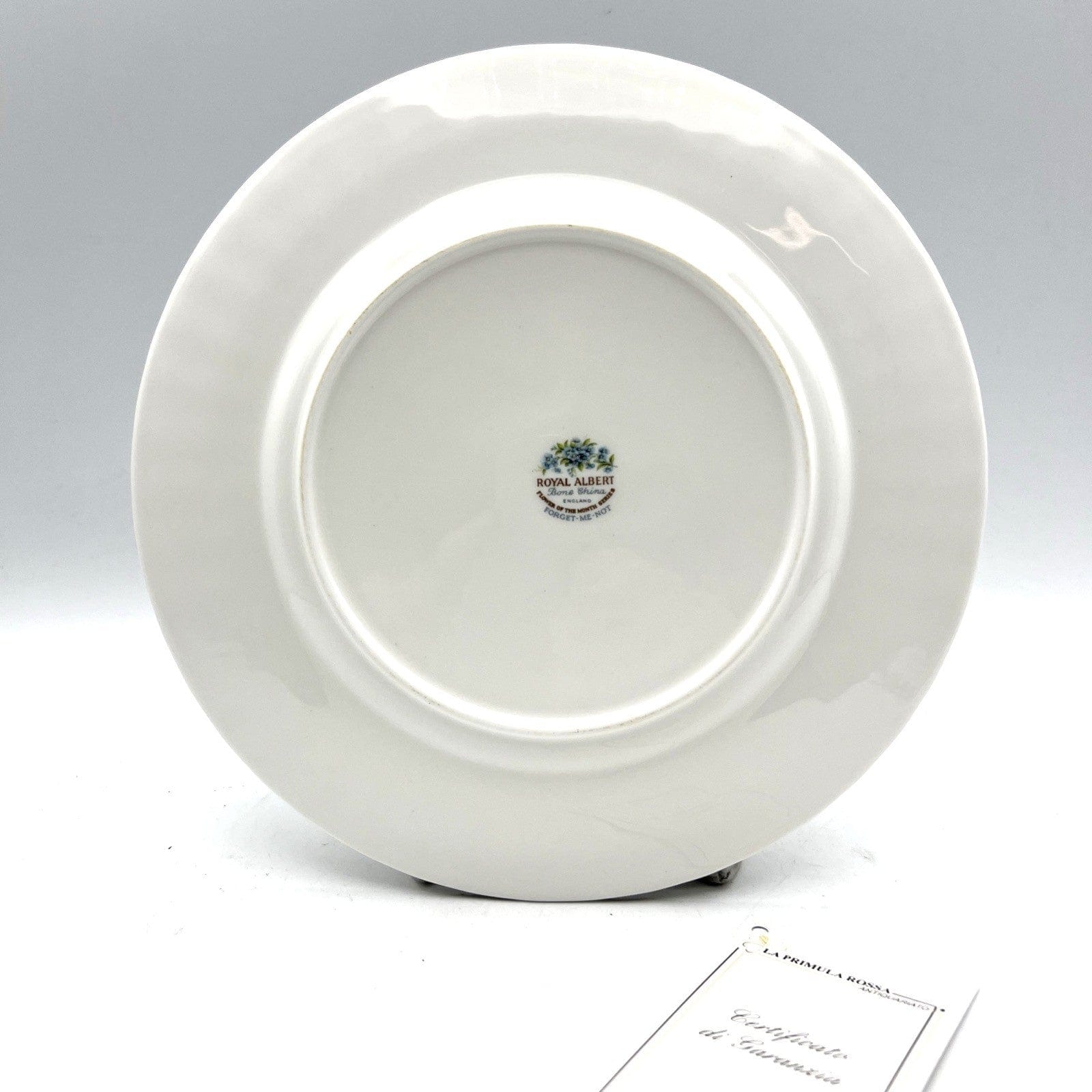 Piatto da dolce per frutta Royal Albert Mese di LUGLIO Flower Of The Tè Month 21 Categoria  Servizio tazze - Tazze