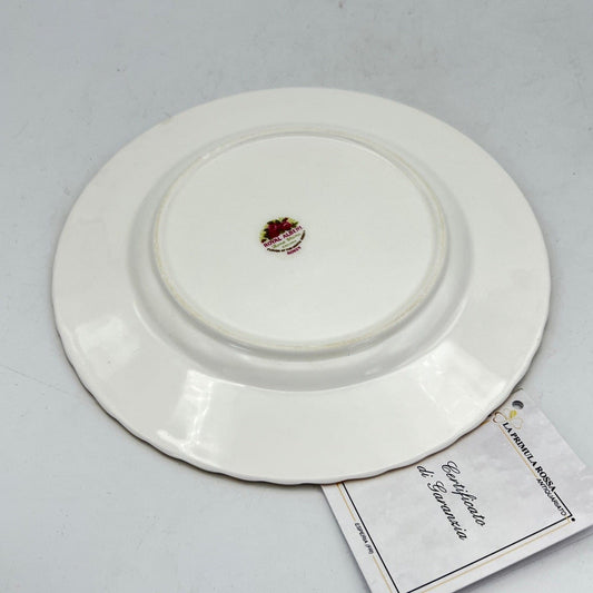 Piatto da dolce per frutta Royal Albert Mese Flower Of The Month GIUGNO 21 Cm Categoria  Servizio tazze - Tazze
