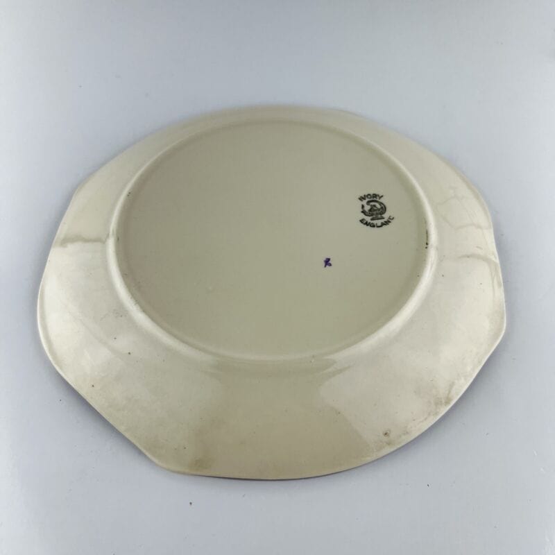 Piatto in ceramica Inglese da collezione anno 1937 Incoronazione Re Giorgio VI Categoria  Boccali