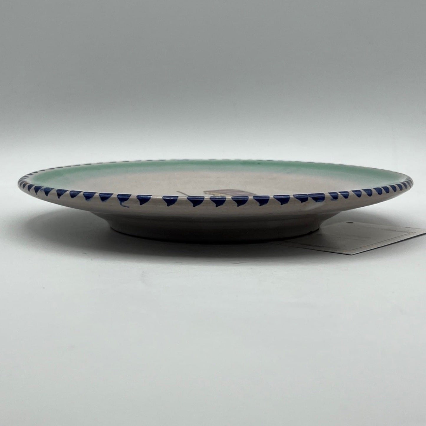 Piatto in ceramica Pinto di Vietri sul mare vietrese Vintage con Asinello Categoria  Servizio tazze - Tazze
