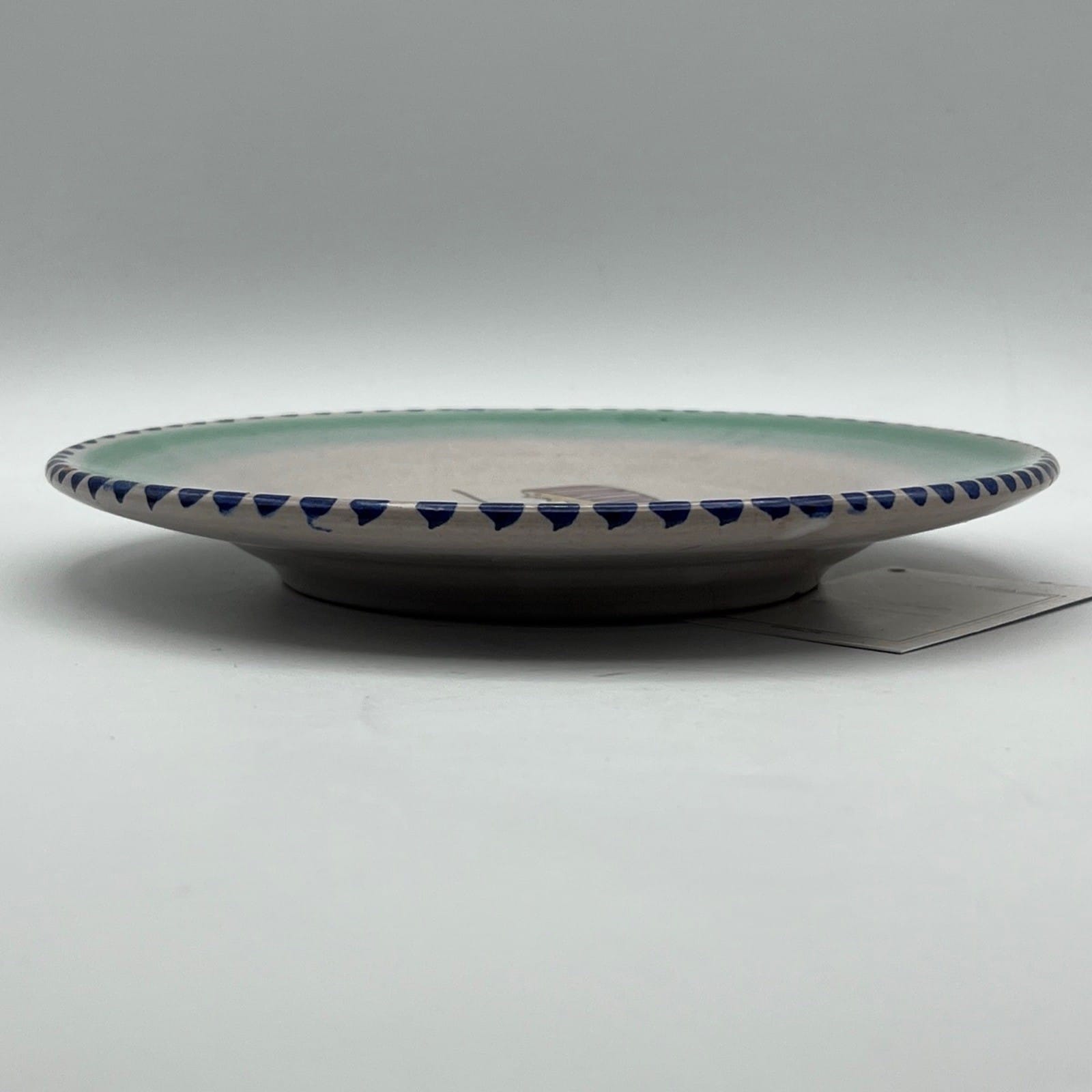 Piatto in ceramica Pinto di Vietri sul mare vietrese Vintage con Asinello Categoria  Servizio tazze - Tazze