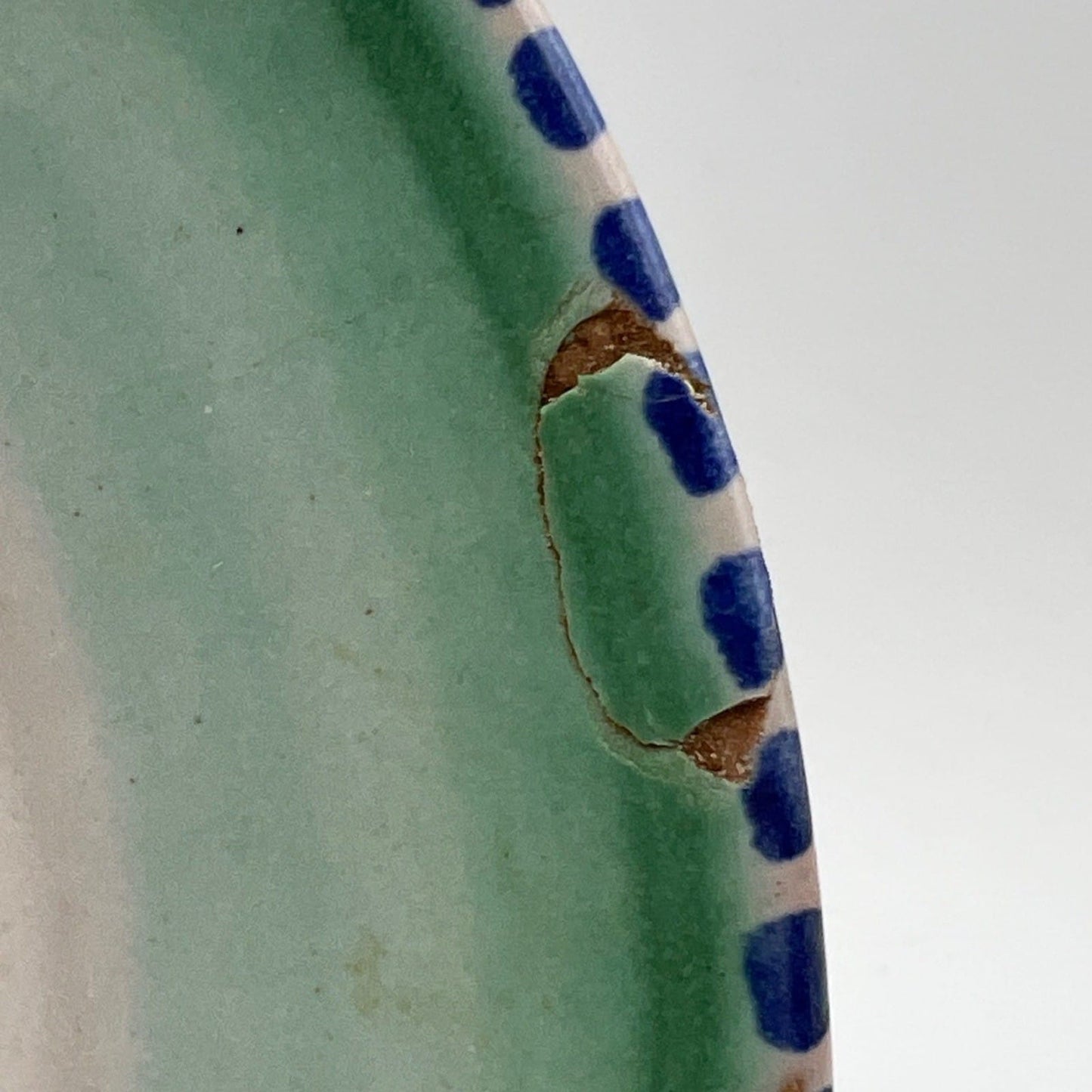 Piatto in ceramica V. Pinto di Vietri sul mare vietrese Vintage con Asinello Categoria  Servizio tazze - Tazze
