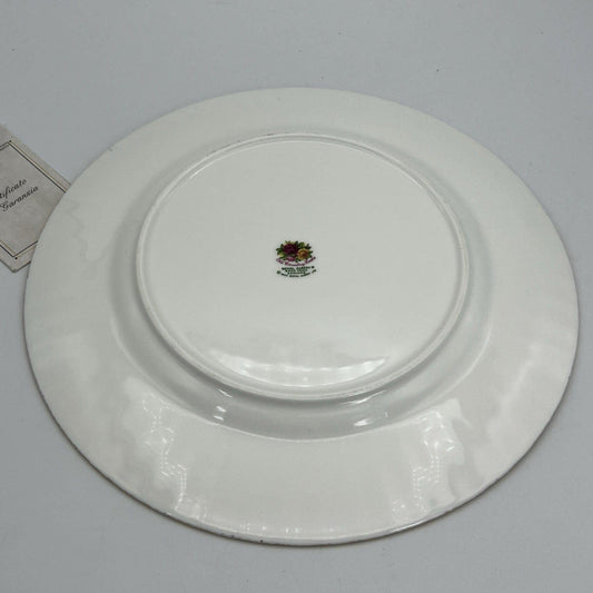 Piatto piano ø 27 cm da portata  in Porcellana Royal Albert Old Country Roses Categoria  Piatti e Piattini