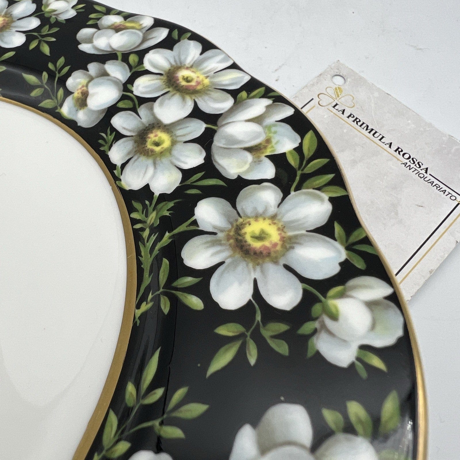 Piatto + Piattino in porcellana Royal Albert Provincial Flowers Fiori Avens Categoria  Piatti e Piattini