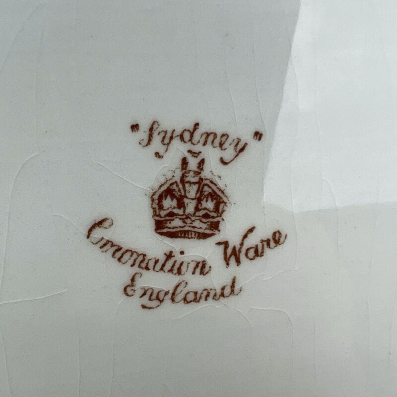 Piatto rettangolare antico in ceramica vassoio con manici Inglese anni 20 Categoria  Piatti Vassoio