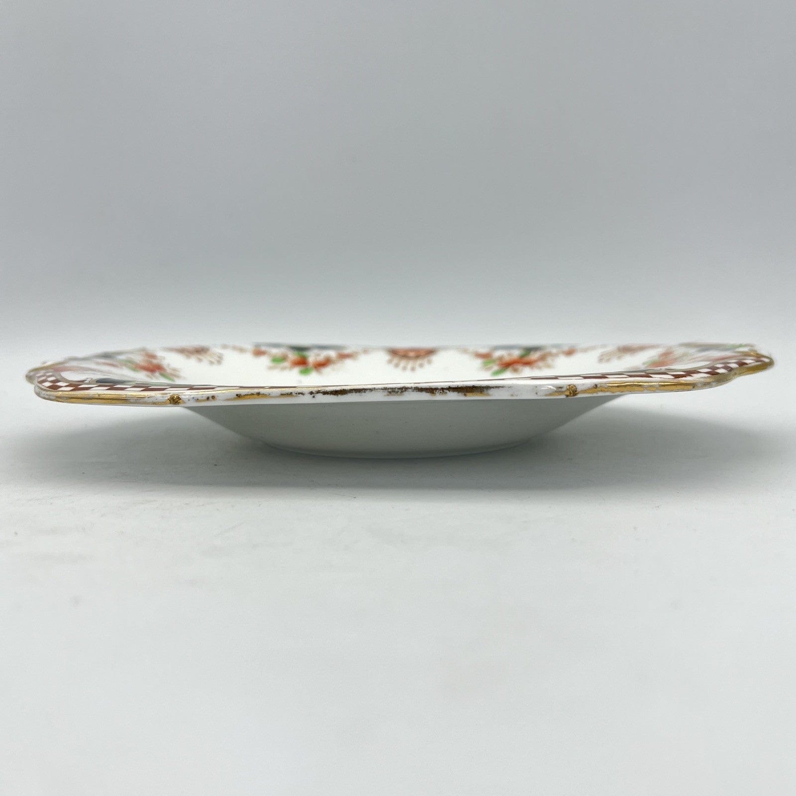 Piatto Vassoio antico Inglese in porcellana bianca classico motivo Imari 900 Categoria  Piatti Vassoio