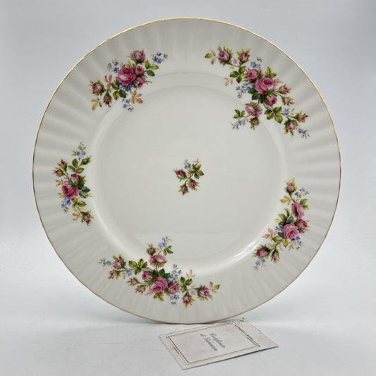 Piatto vassoio da portata inglese in porcellana Royal Albert Moss Rose 1956 Categoria  Servizio tazze - Tazze