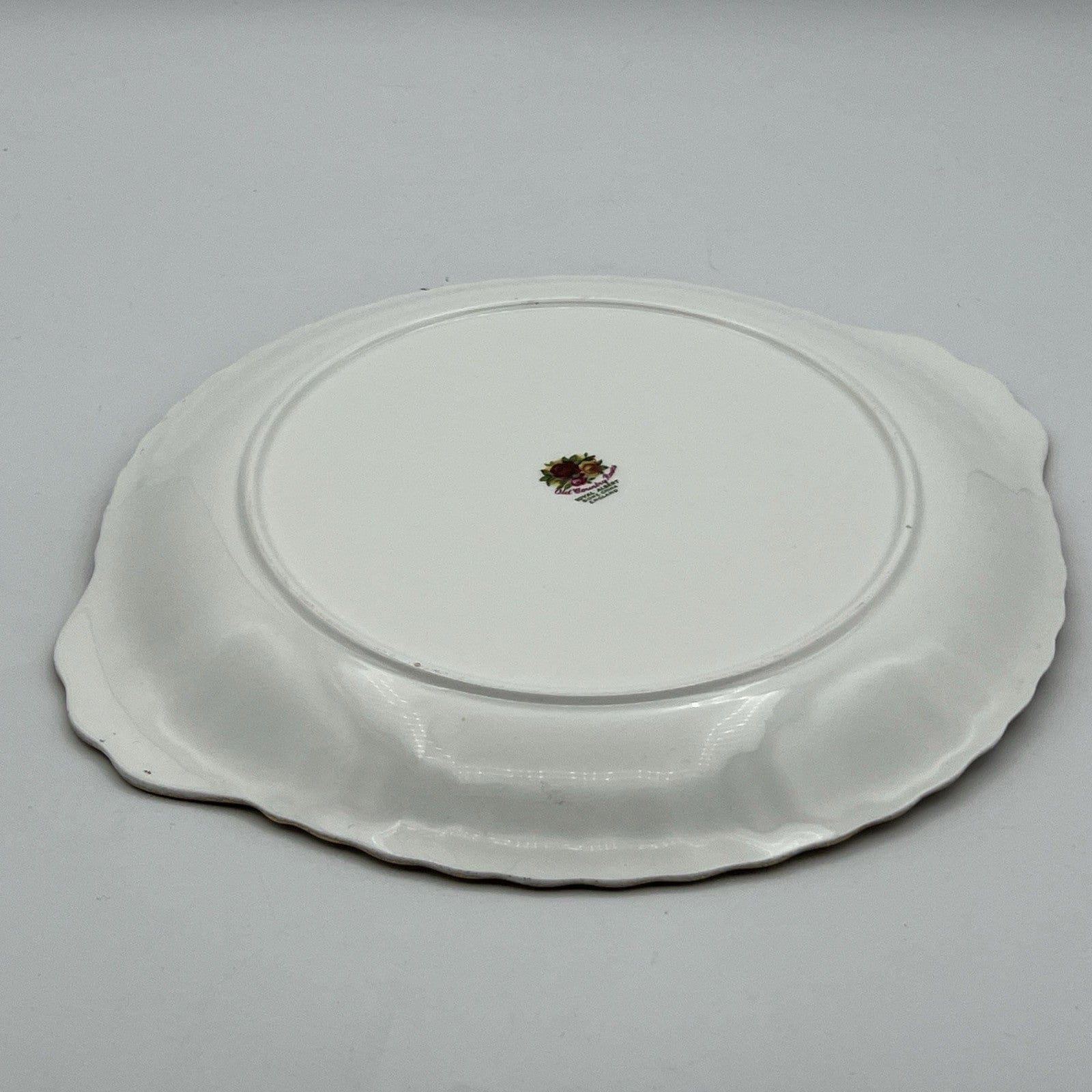 Piatto vassoio in porcellana  Royal Albert da portata decoro Old Country Roses Categoria  Piatti Vassoio